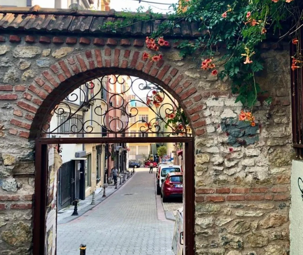 Ferienwohnung Kadikoy Yeldegirmeni'Nde Daire Istanbul Apartment